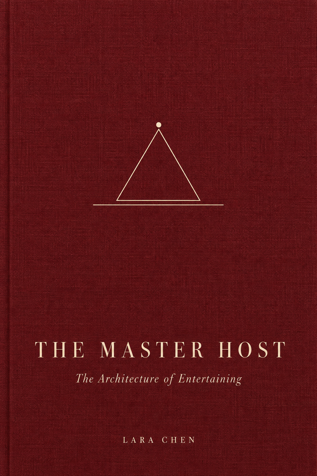 The Master Host: The Architecture of Entertaining